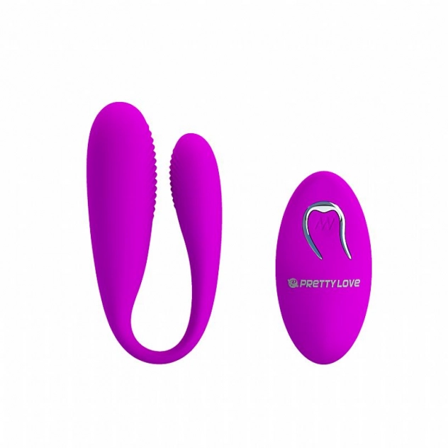 Vibrador para Casal Pretty Love Aldrich