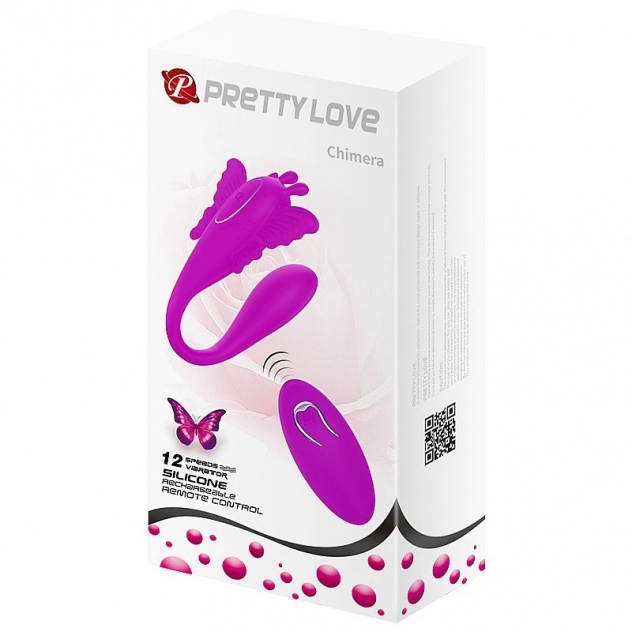 Vibrador para Casal Pretty Love Chimera