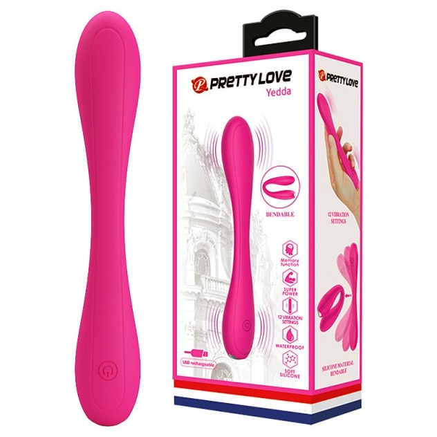 Vibrador para Casal Pretty Love Yedda Vibrador para Casal Pretty Love Yedda