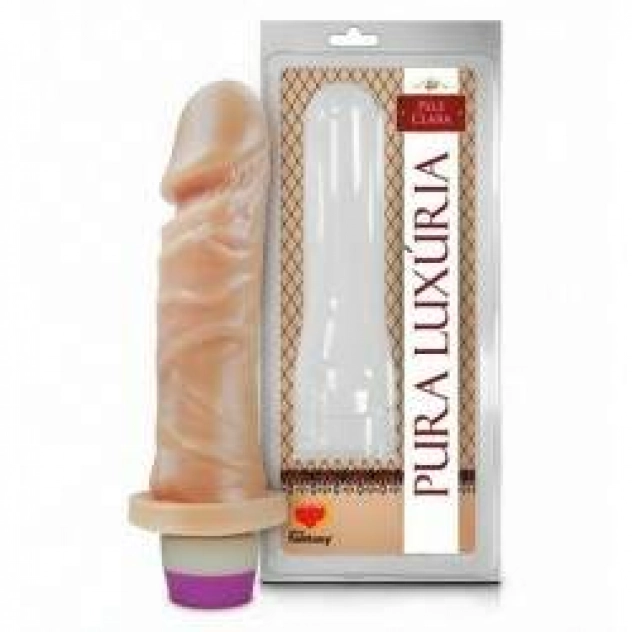 Vibrador Pênis de Borracha 15,3 x 4 cm