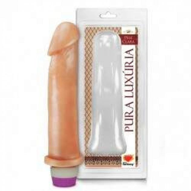 Vibrador Pênis de Borracha 22 x 5,8 cm 1830CB