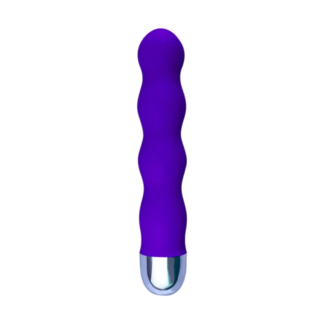 Vibrador Personal Escalonado Recarregável com 10 Modos de Vibrações Roxo - YOUVIBE