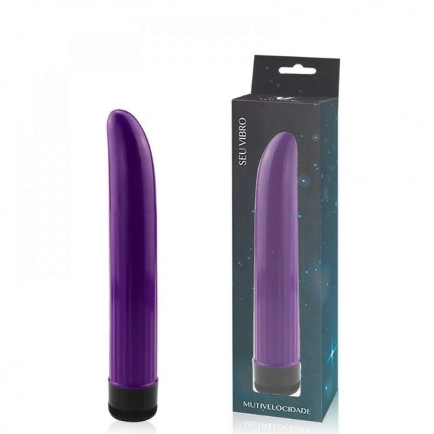 Vibrador Personal Ponto G com Textura Canelada