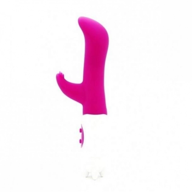 Vibrador Ponto G com Estimulador Clitoriano G-Spot