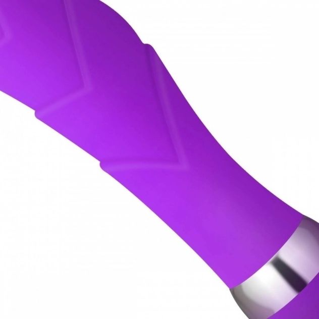 Vibrador Ponto G Com Relevo em Ondas Multivelocidade