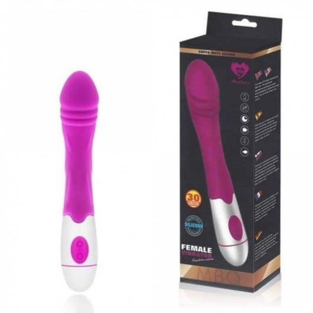 Vibrador Ponto G Female Vibrator 30 Modos de Vibração em formato de Pênis