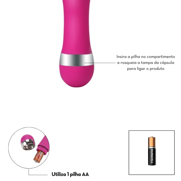 Vibrador Ponto G Golfinho G-Spot
