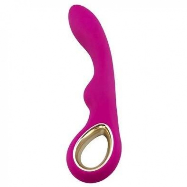 Vibrador Ponto G Recarregável Entice Magic