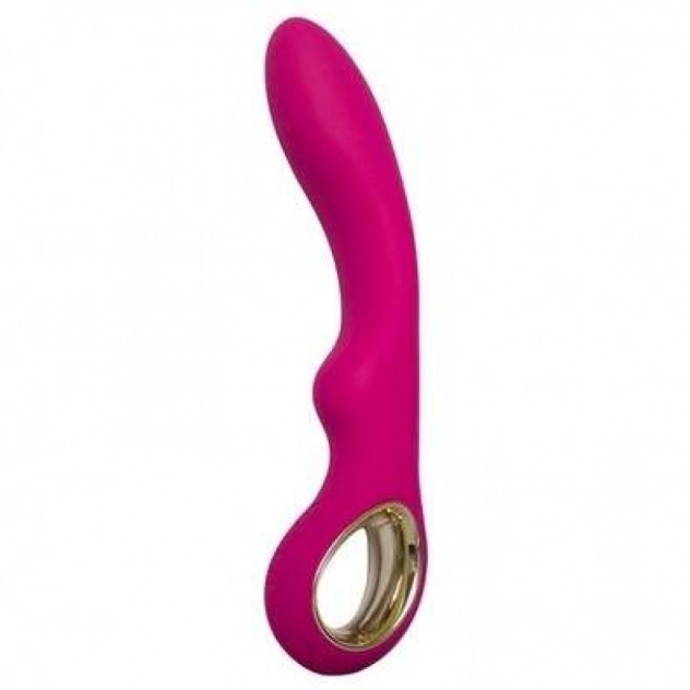 Vibrador Ponto G Recarregável Entice Magic