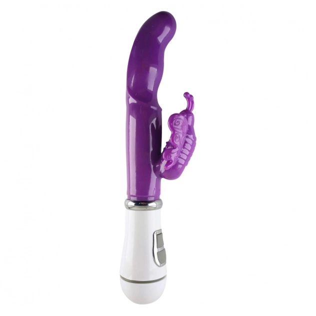 Vibrador Rabbit com Estimulador Borboleta