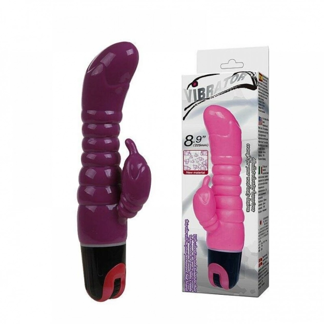 Vibrador Rabbit Ponto G Duplo Motor