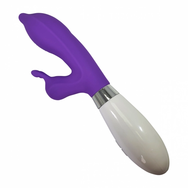 Vibrador Rabbit Ponto G e Clitóris Slug