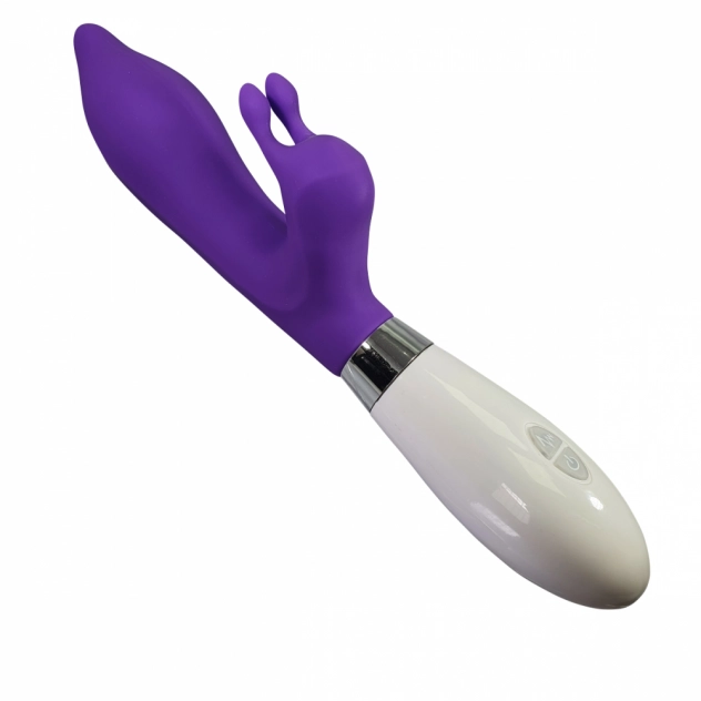 Vibrador Rabbit Ponto G e Clitóris Slug