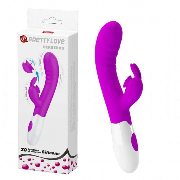 Vibrador Rabbit Pretty Love Cerberus