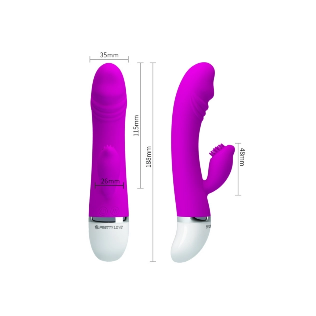 Vibrador Rabbit Pretty Love David