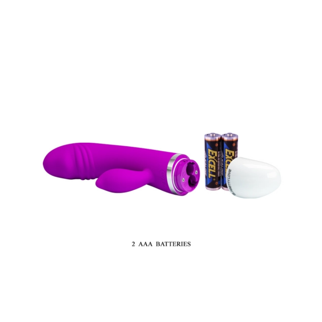 Vibrador Rabbit Pretty Love David