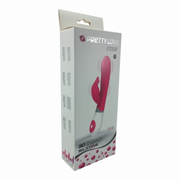 Vibrador Rabbit Pretty Love Felix