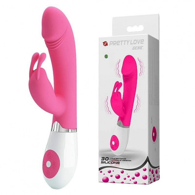 Vibrador Rabbit Pretty Love Gene 2