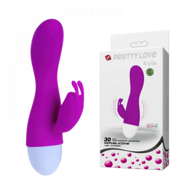 Vibrador Rabbit Pretty Love Kyle