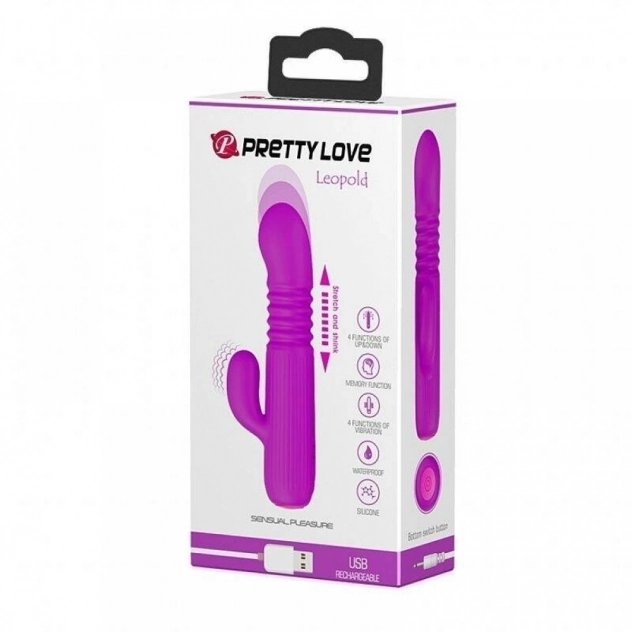 Vibrador Rabbit Pretty Love Leopold