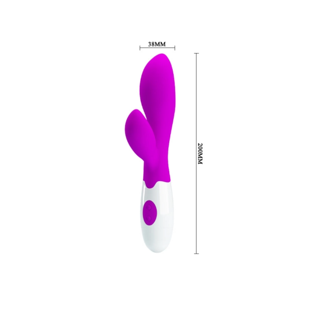 Vibrador Rabbit Pretty Love Newman