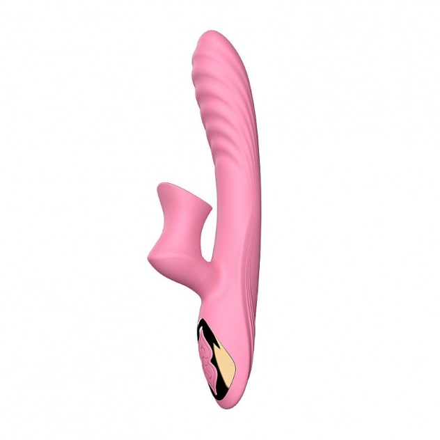 Vibrador Rabbit Recarregável com Textura e Cerdas Dibe