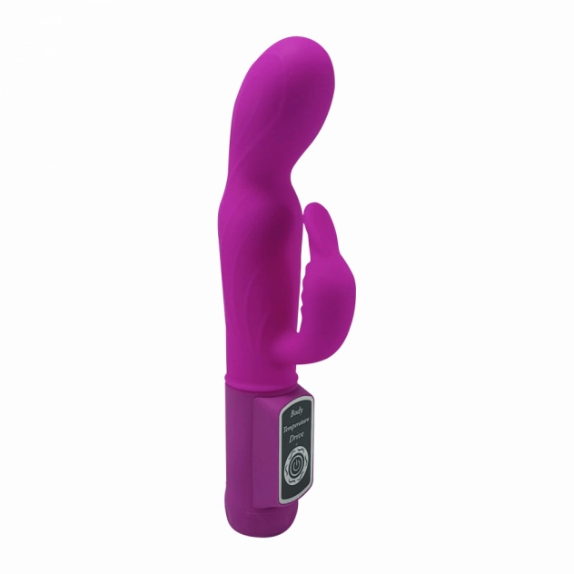 Vibrador Rabbit Sensorial Pretty Love Body Touch