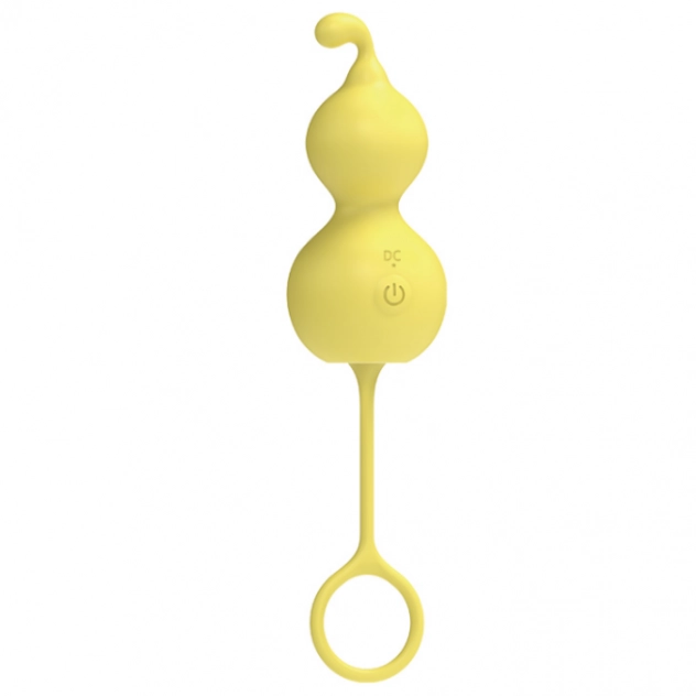 Vibrador Recarregável com Aquecimento Cute Chick 