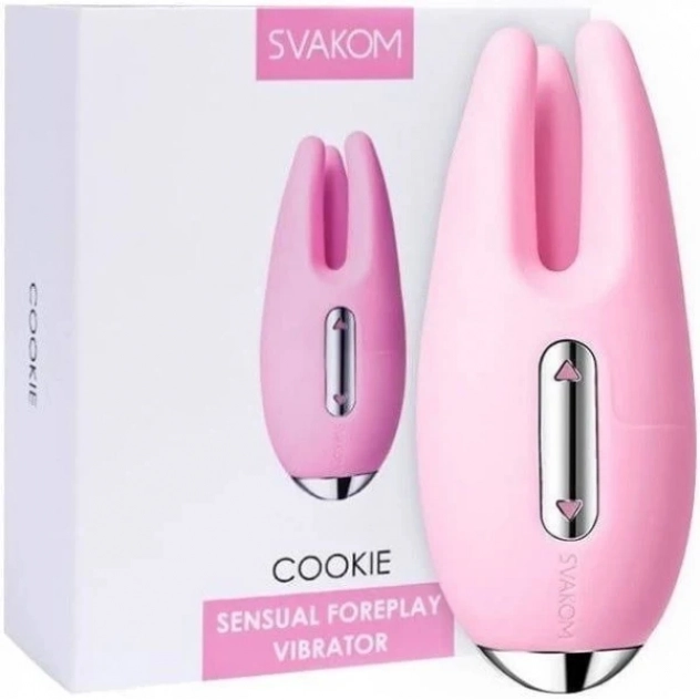  Vibrador Recarregável Svakom Cookie