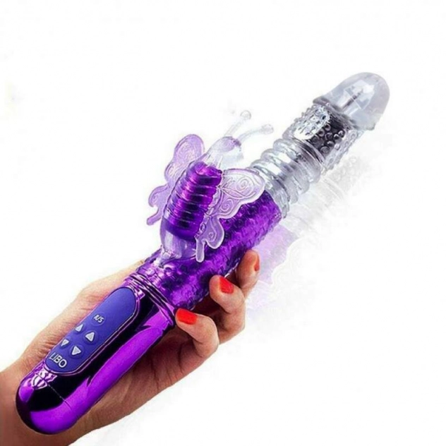 Vibrador Rotativo Recarregável Libo