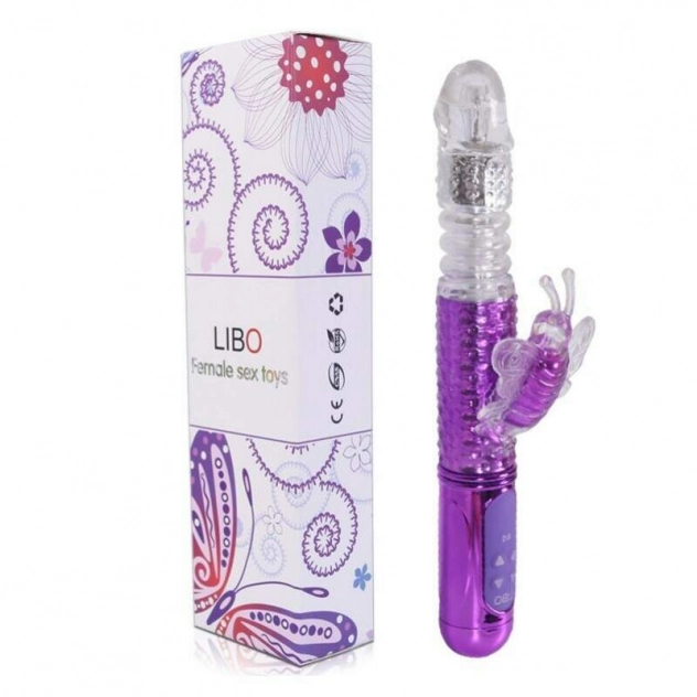 Vibrador Rotativo Recarregável Libo