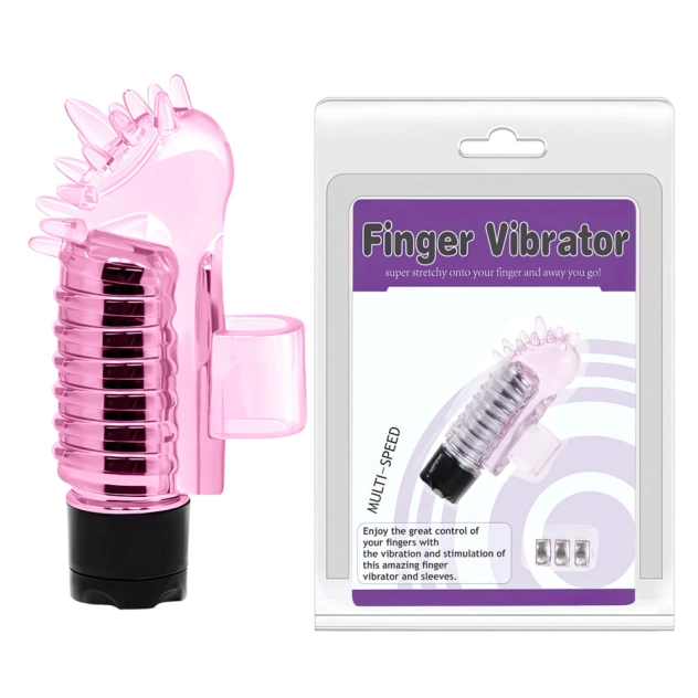 Vibrator Finger - Vibrador de Dedo - Dedeira com Vibro Vibrator Finger - Vibrador de Dedo - Dedeira com Vibro