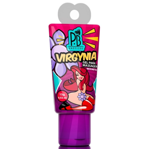 Virgynia Gel para Massagem Corporal 15g Linha PB Eróticos La Pimienta Virgynia Gel para Massagem Corporal 15g Linha PB Eróticos La Pimienta