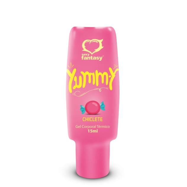 Yummy Gel Térmico Comestível 15 ml Sexy Fantasy Yummy Gel Térmico Comestível 15 ml Sexy Fantasy