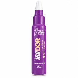 100 Dor Dessensibilizante Anal Bisnaga 28g For Sexy 100 Dor Dessensibilizante Anal Bisnaga 28g For Sexy