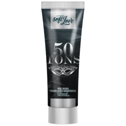 50 Tons Gel Excitante Lubrifica Esquenta Esfria Vibra Intensamente Bisnaga 15 ml Soft Love