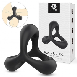 Anel Peniano e Anel Para Escroto Black Rider 2 - S-Hande