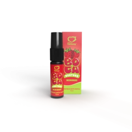 Boca Gostosa Refrescante Bucal Sabor Morango para Delicioso Sexo Oral 15ml Sexy Fantasy
