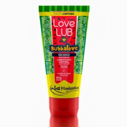 Bubbalove Melancia Lubrificante Beijável à Base de Água Ediçao Limitada 60 g - La Pimienta
