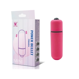 Bullet Vibrador Power Pink