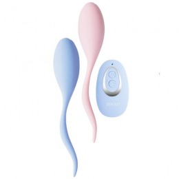 Cápsula Vibratória Espermatozóide Recarregável com Controle Remoto