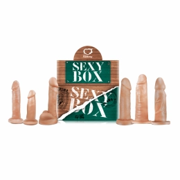 Caixa SEXY BOX Verde (Kit 10 Peças Sortidas)