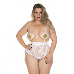 Calcinha Blogueira Plus Size Pimenta Sexy