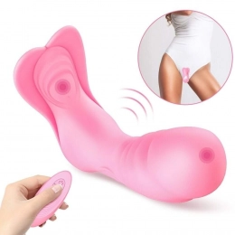 Vibrador de Calcinha com Ponto G Toque Super Macio e 7 Vibrações Sophia - Dibe 