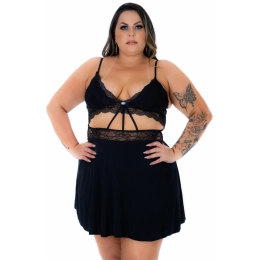 Camisola Joyce Plus Size Pimenta Sexy 