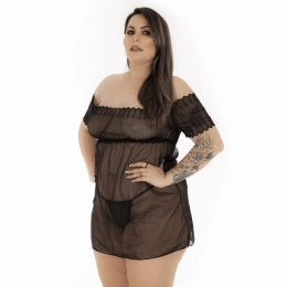 Camisola PLUS SIZE Gabriela