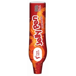 Caneta Comestível Jelly Pen Caramelo 35ml For Sexy 