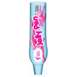 Caneta Comestível Jelly Pen Chiclete 35ml For Sexy 