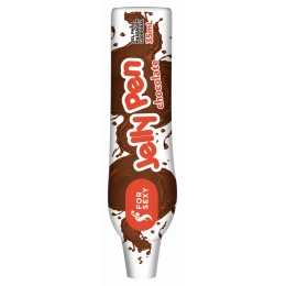 Caneta Comestível Jelly Pen Chocolate 35ml For Sexy 