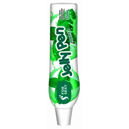 Caneta Comestível Jelly Pen Menta 35ml For Sexy 